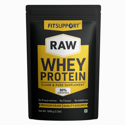 Raw Whey Protein (1 kg) (Unflavoured)