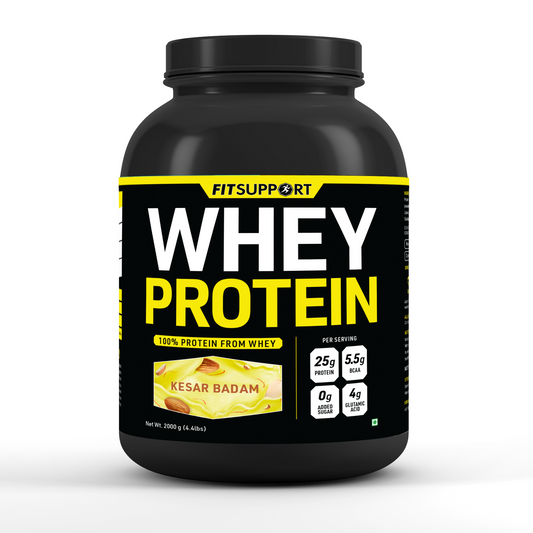Kesar Badam Whey Protein (2 kg)