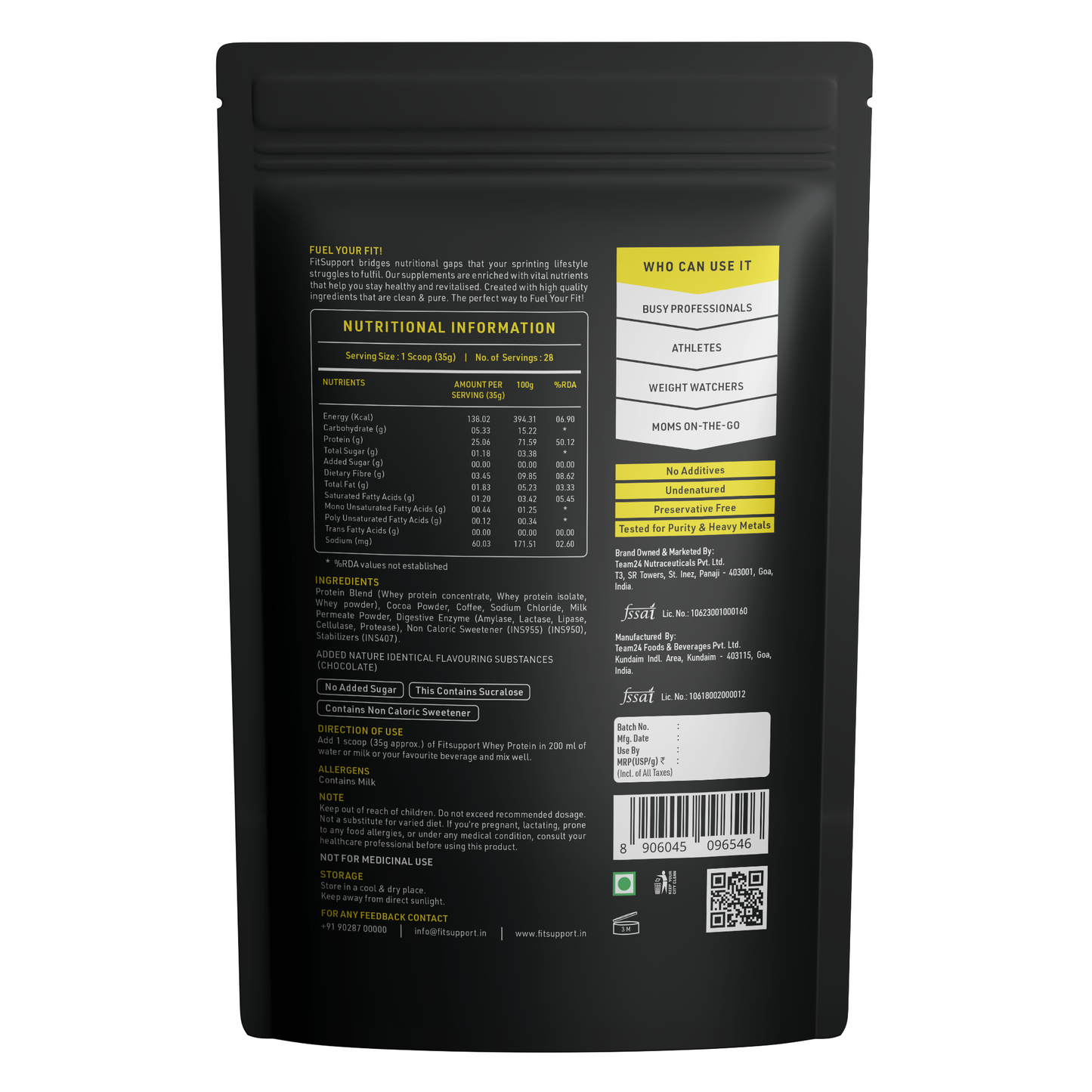 Chocolate Mocha Whey Protein (1 kg)