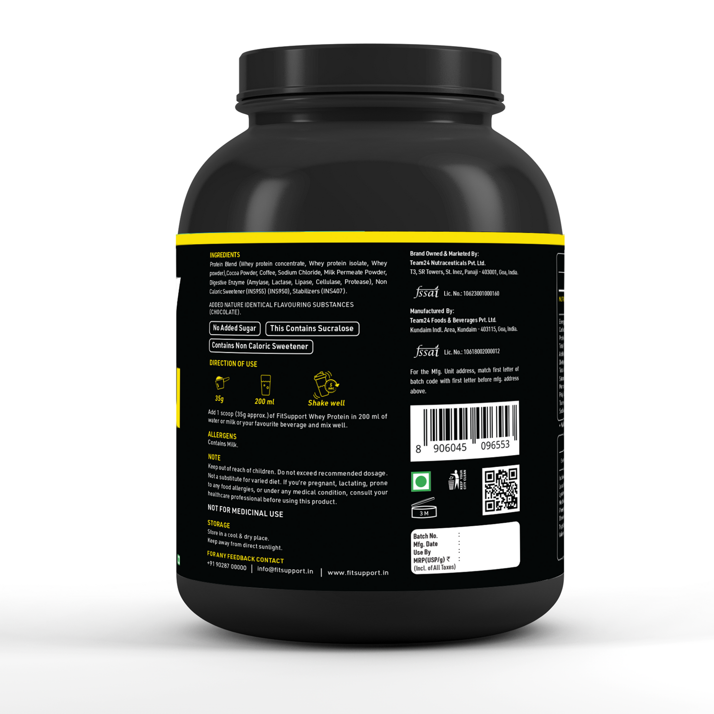 Chocolate Mocha Whey Protein (2 kg)
