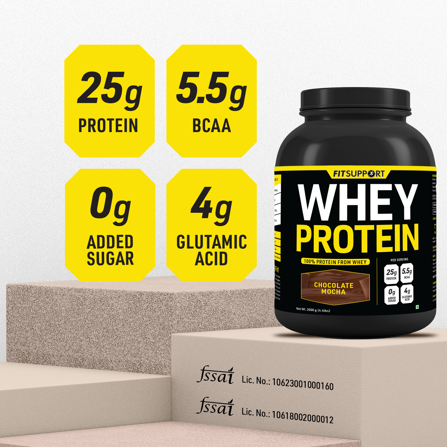 Chocolate Mocha Whey Protein (2 kg)