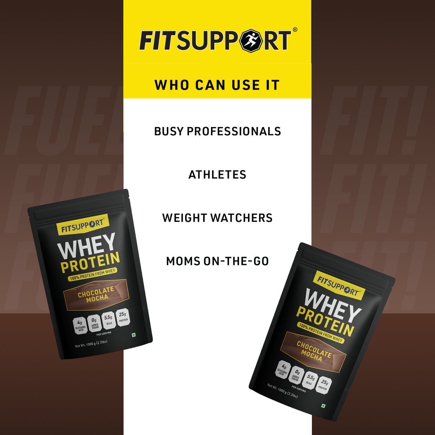 Chocolate Mocha Whey Protein (1 kg)