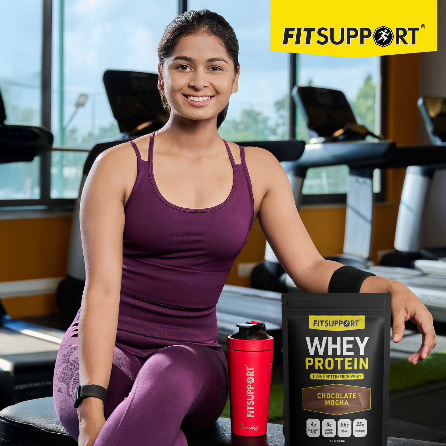 Chocolate Mocha Whey Protein (1 kg)