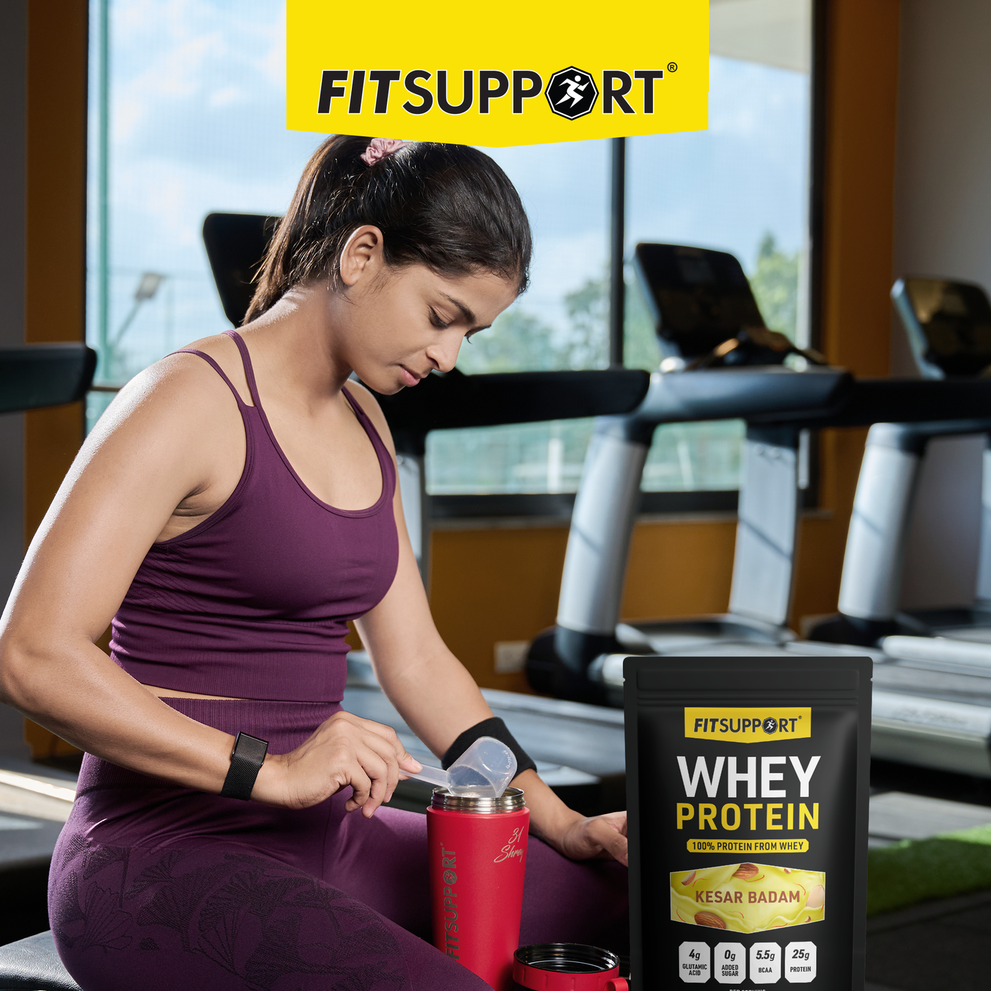 Kesar Badam Whey Protein (1 kg)