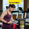 FITSUPPORT KESAR WHEY PROTEIN