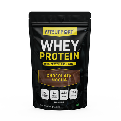 Chocolate Mocha Whey Protein (1 kg)