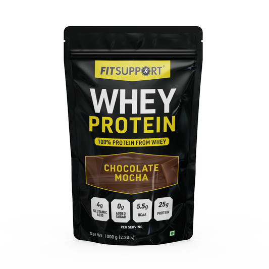 Chocolate Mocha Whey Protein (1 kg)