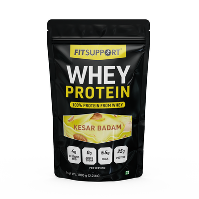 Kesar Badam Whey Protein (1 kg)