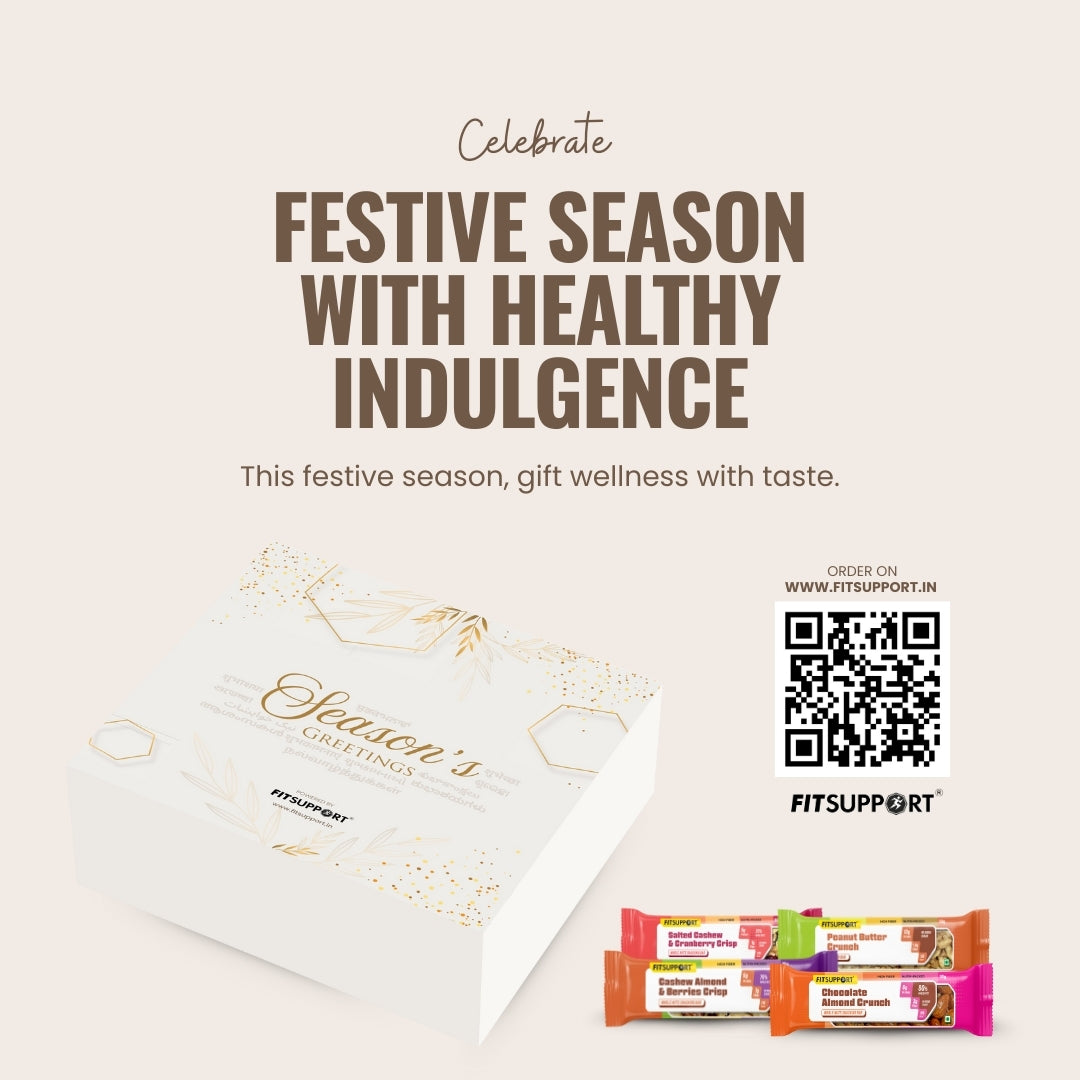 Seasonal greetings gift box