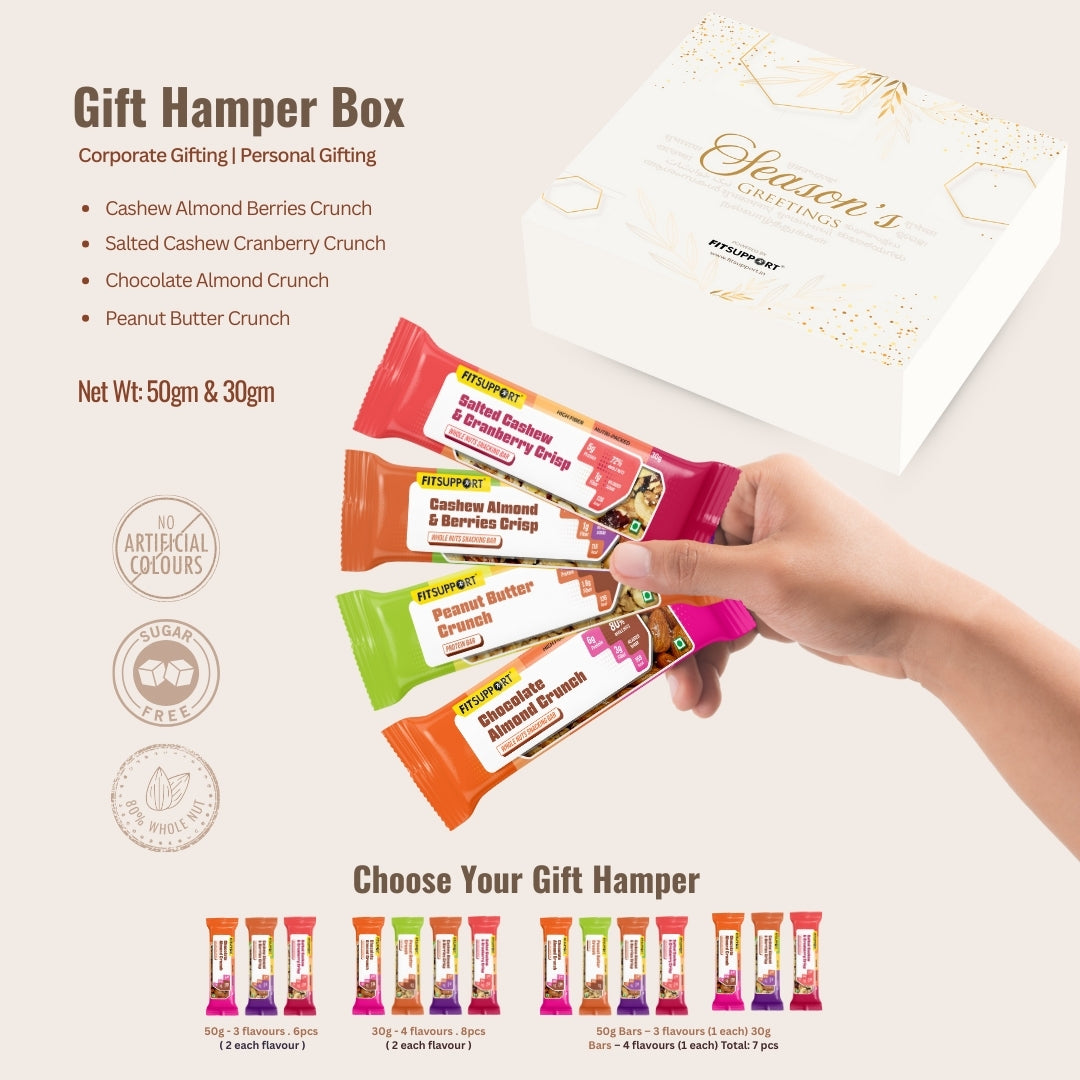 Seasonal greetings gift box