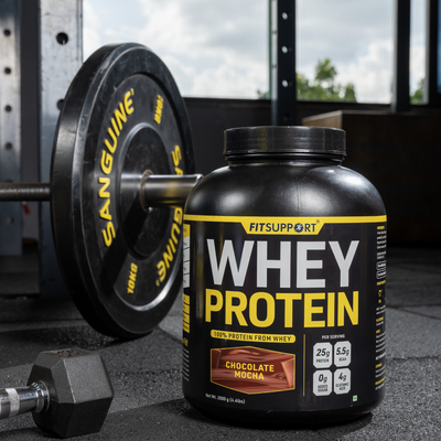 Chocolate Mocha Whey Protein (2 kg)