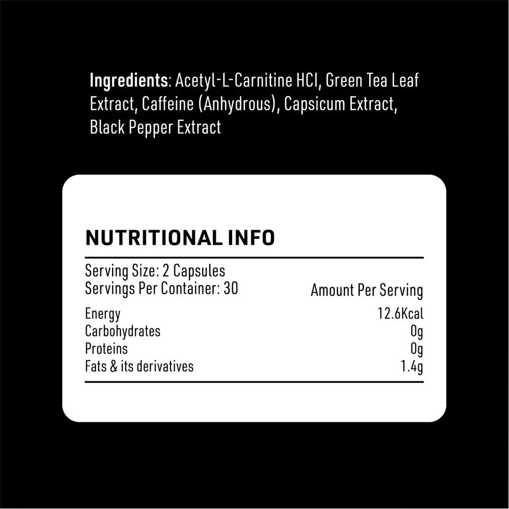 BURN EX (60 Capsules)