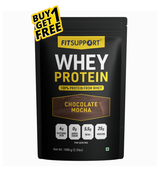 Chocolate Mocha Whey Protein (1+1 kg)