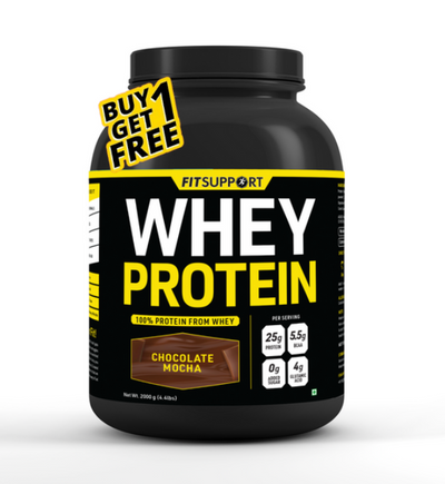 Chocolate Mocha Whey Protein (2+2 kg)