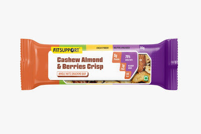 Cashew Almond & Berries Crisp (30 gms) (Pack of 8)