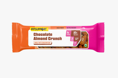 Chocolate & Almond Crunch (30 gms) ( Pack of 8 )