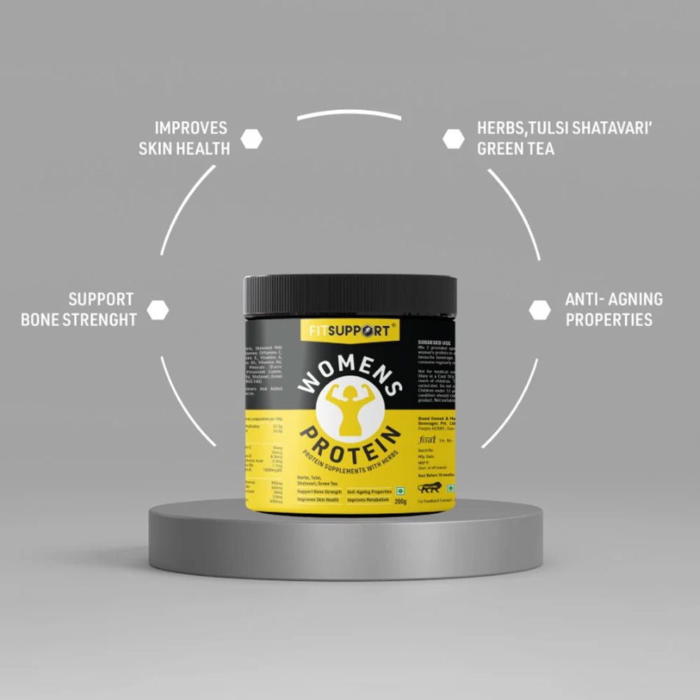 Women's Protein, Unflavoured (350 gms)
