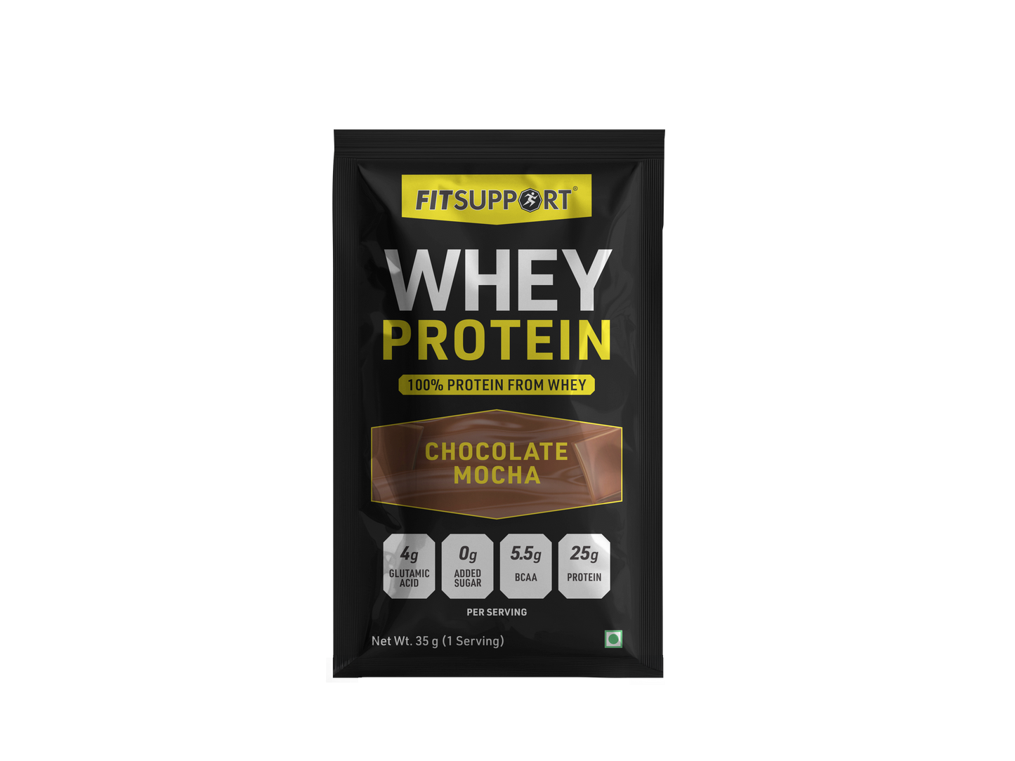 Travel pack - whey on the go | Pack of 7 | Choco Moca