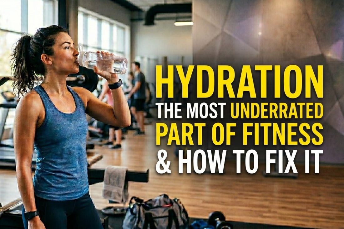 Why Hydration Is the Most Underrated Part of Fitness — and How to Fix It