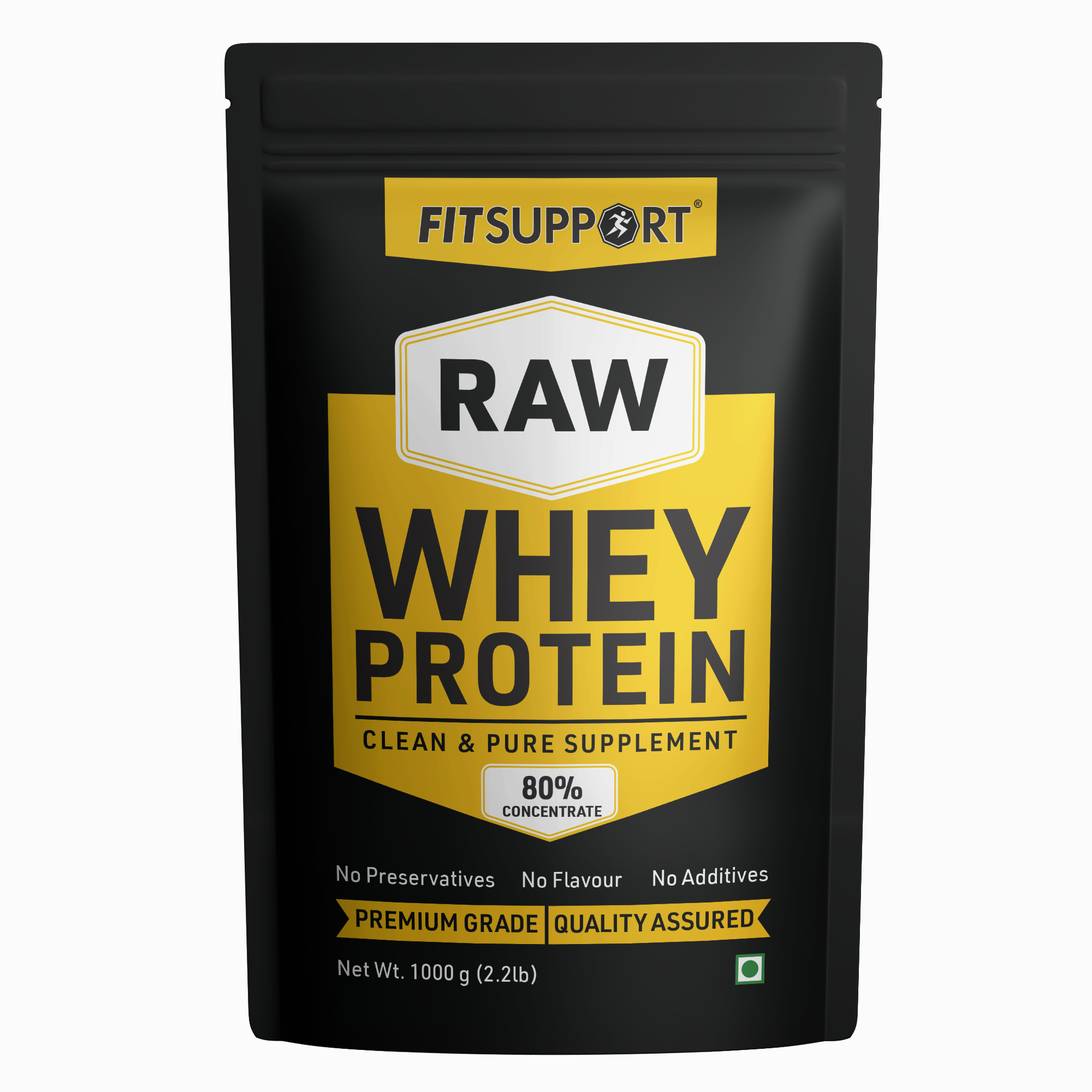 WHEY PROTEIN, RAW (Unflavoured), 1kg