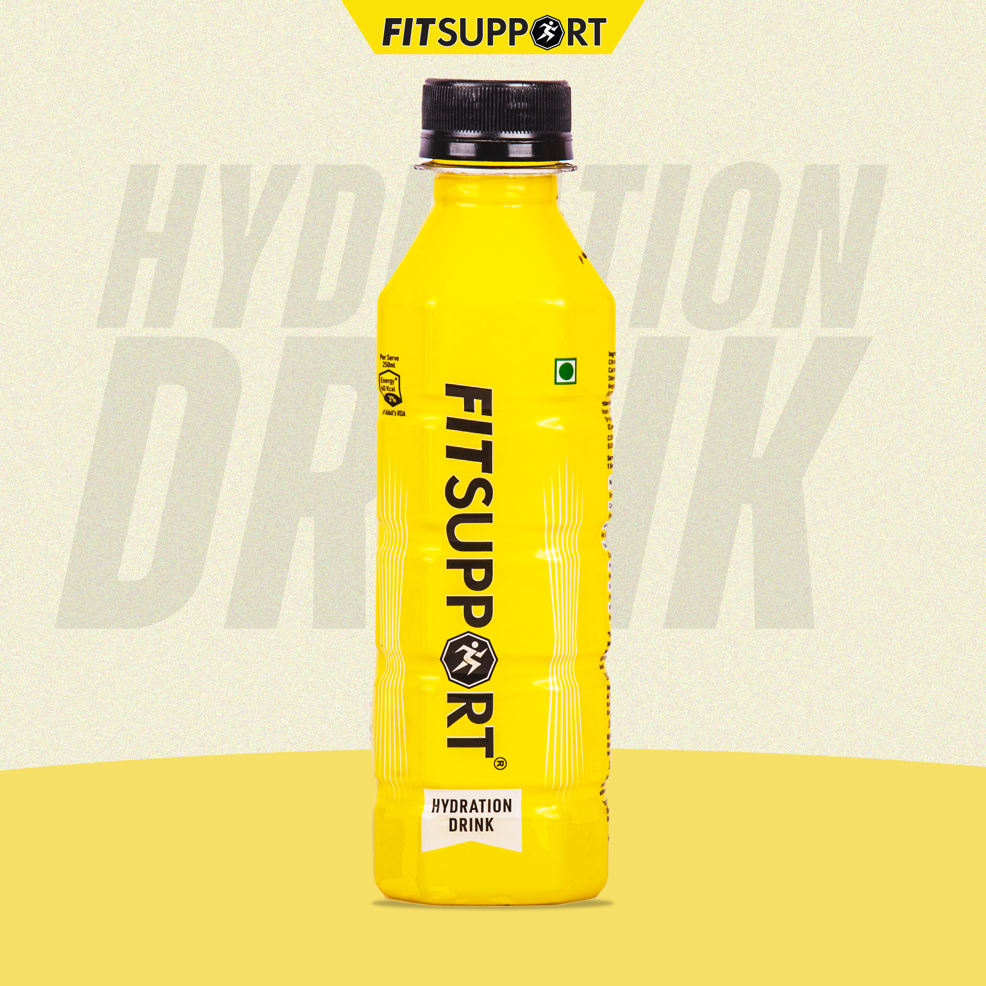 Hydro Boost Electrolyte Drink | Advanced Hydration Formula for Instant Energy & Recovery | Refreshing Flavor | No Added Sugar | Perfect for Workouts, Sports & Daily Hydration(250ml x 6 bottles)