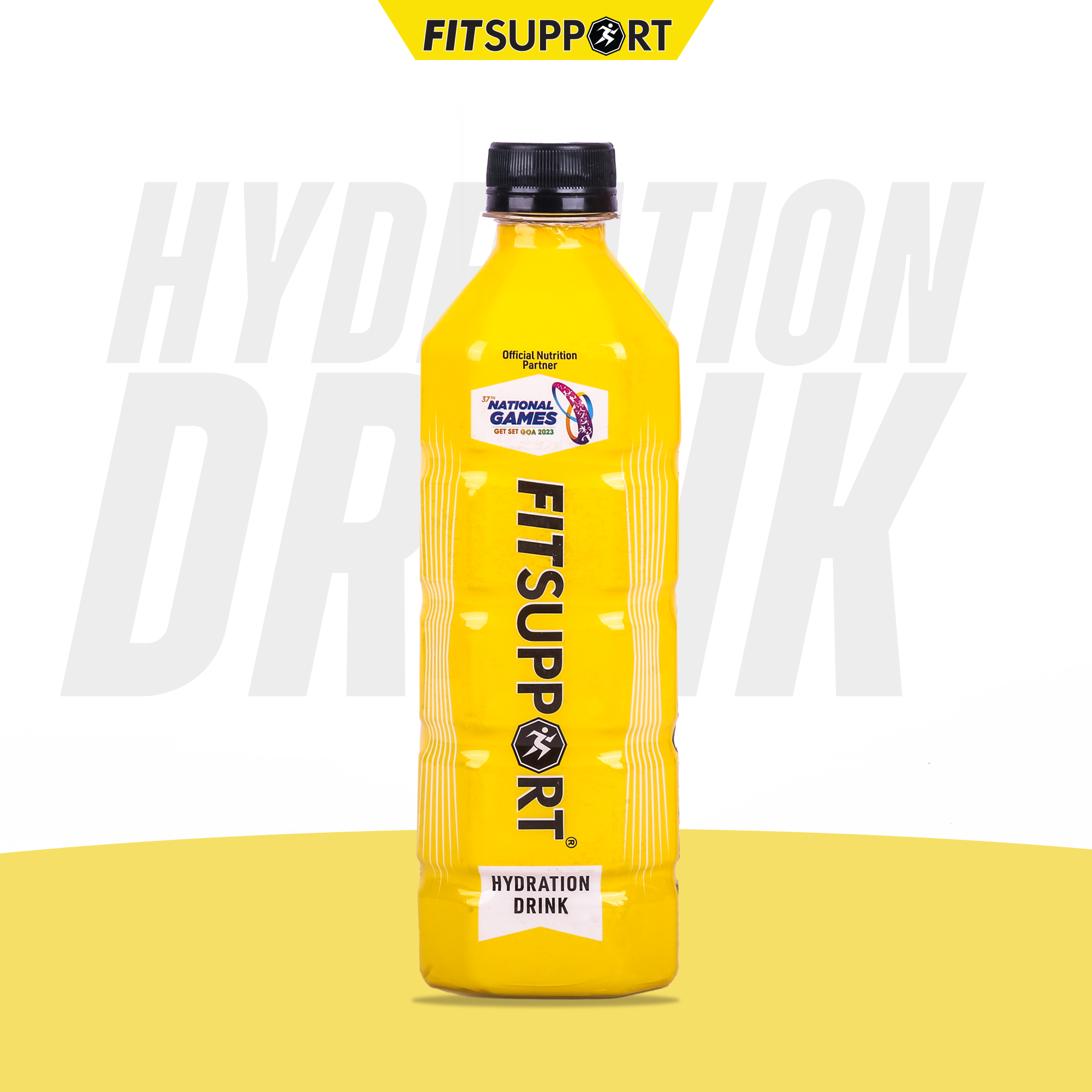 Hydro Boost Electrolyte Drink | Advanced Hydration Formula for Instant Energy & Recovery | Refreshing Lemon Mint Flavor | No Added Sugar | Perfect for Workouts, Sports & Daily Hydration (500ml)