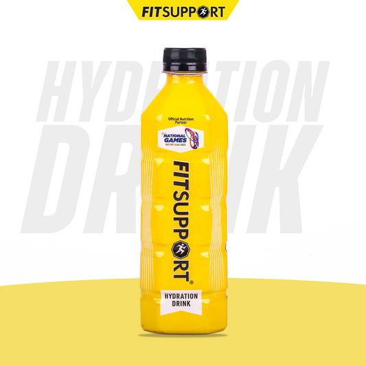 Hydro Boost Electrolyte Drink | Advanced Hydration Formula for Instant Energy & Recovery | Refreshing Lemon Mint Flavor | No Added Sugar | Perfect for Workouts, Sports & Daily Hydration (500ml)