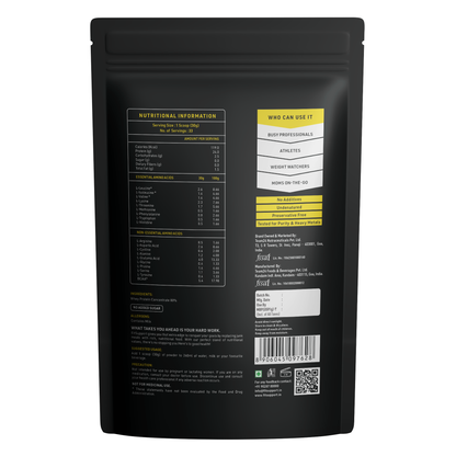 WHEY PROTEIN, RAW (Unflavoured), 1kg