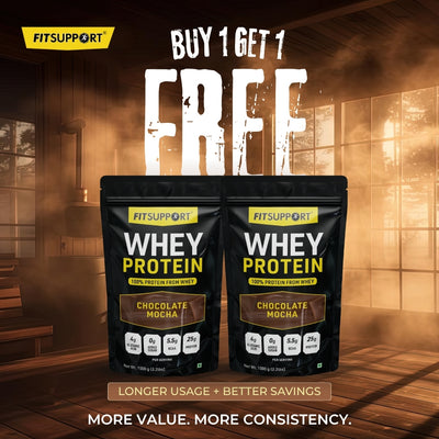Chocolate Mocha Whey Protein (1+1 kg)
