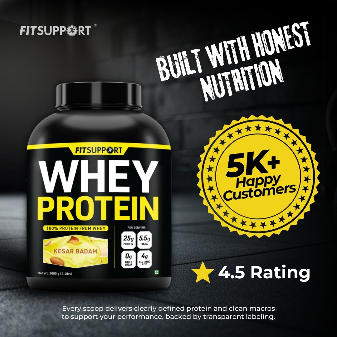 Kesar Badam Whey Protein (2 kg)