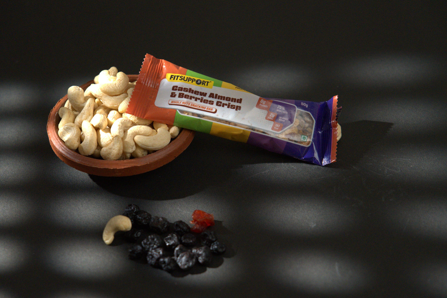 Cashew Almond & Berries Crisp (30 gms) (Pack of 8)