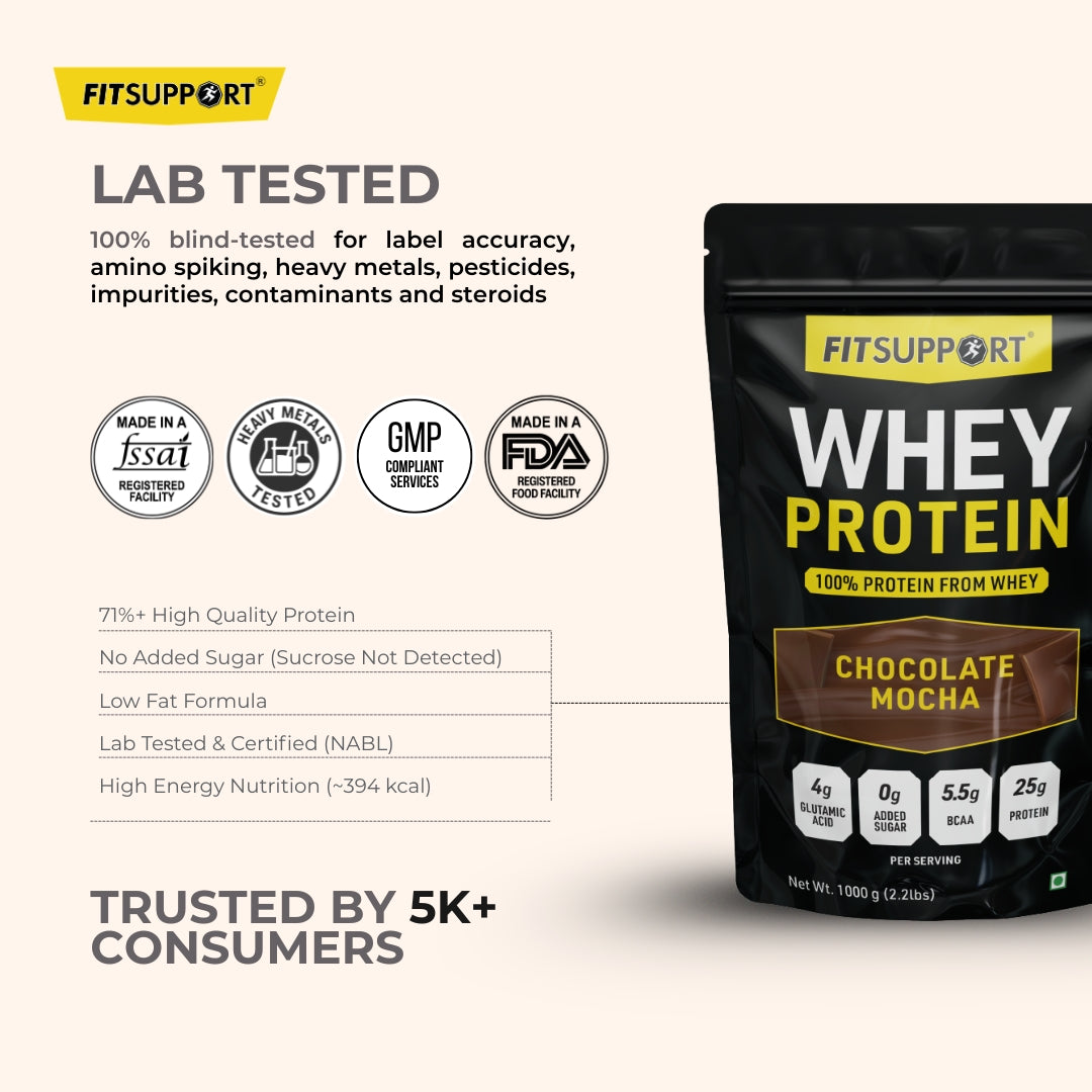 Chocolate Mocha Whey Protein (1 kg)