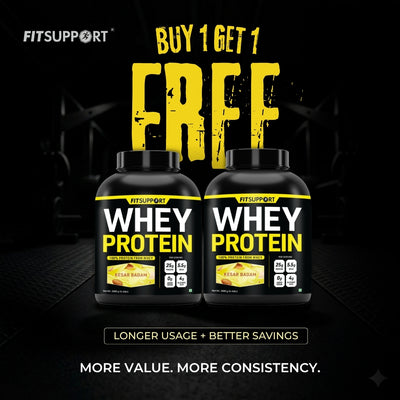 Kesar Badam Whey Protein (2+2 kg)