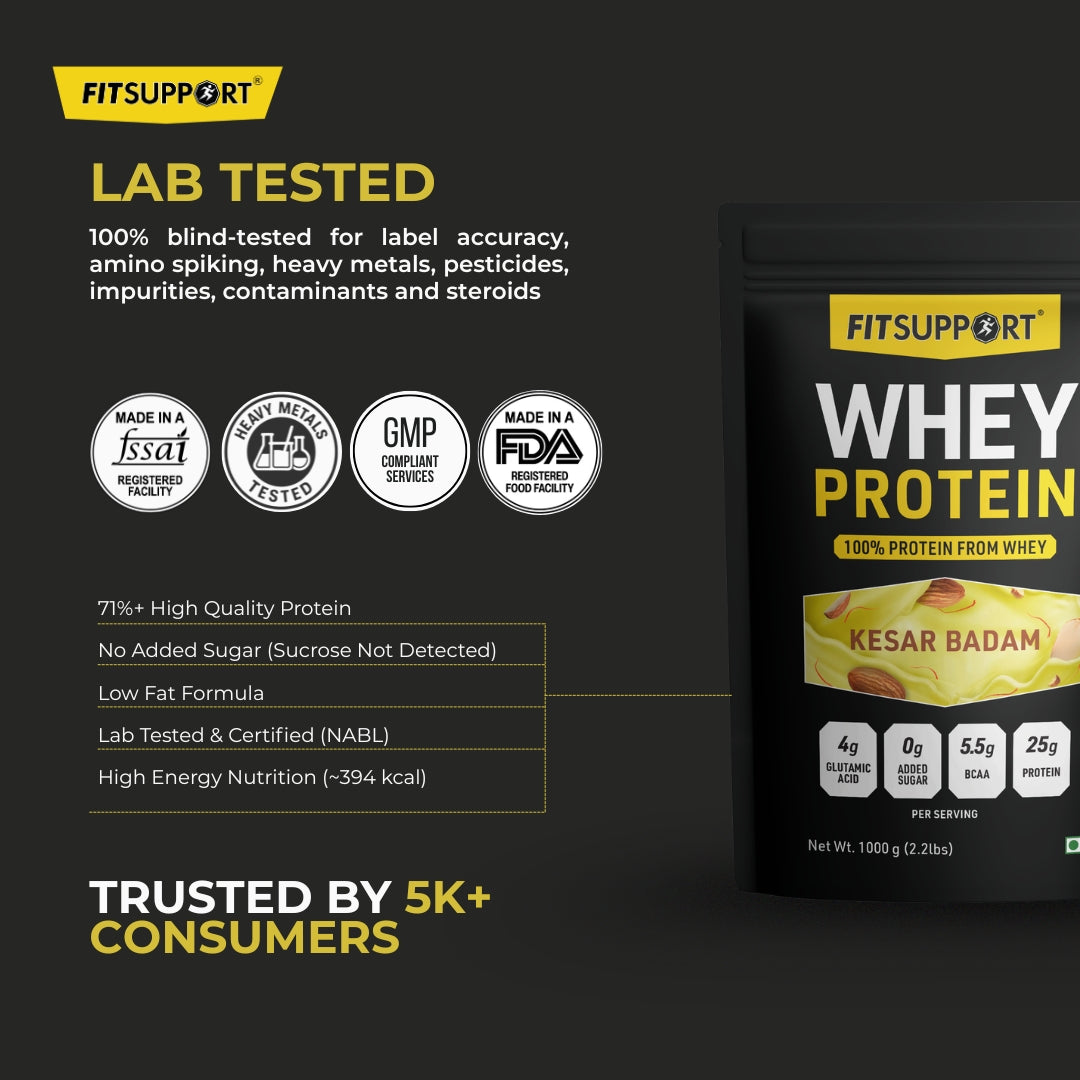 Kesar Badam Whey Protein (1 kg)