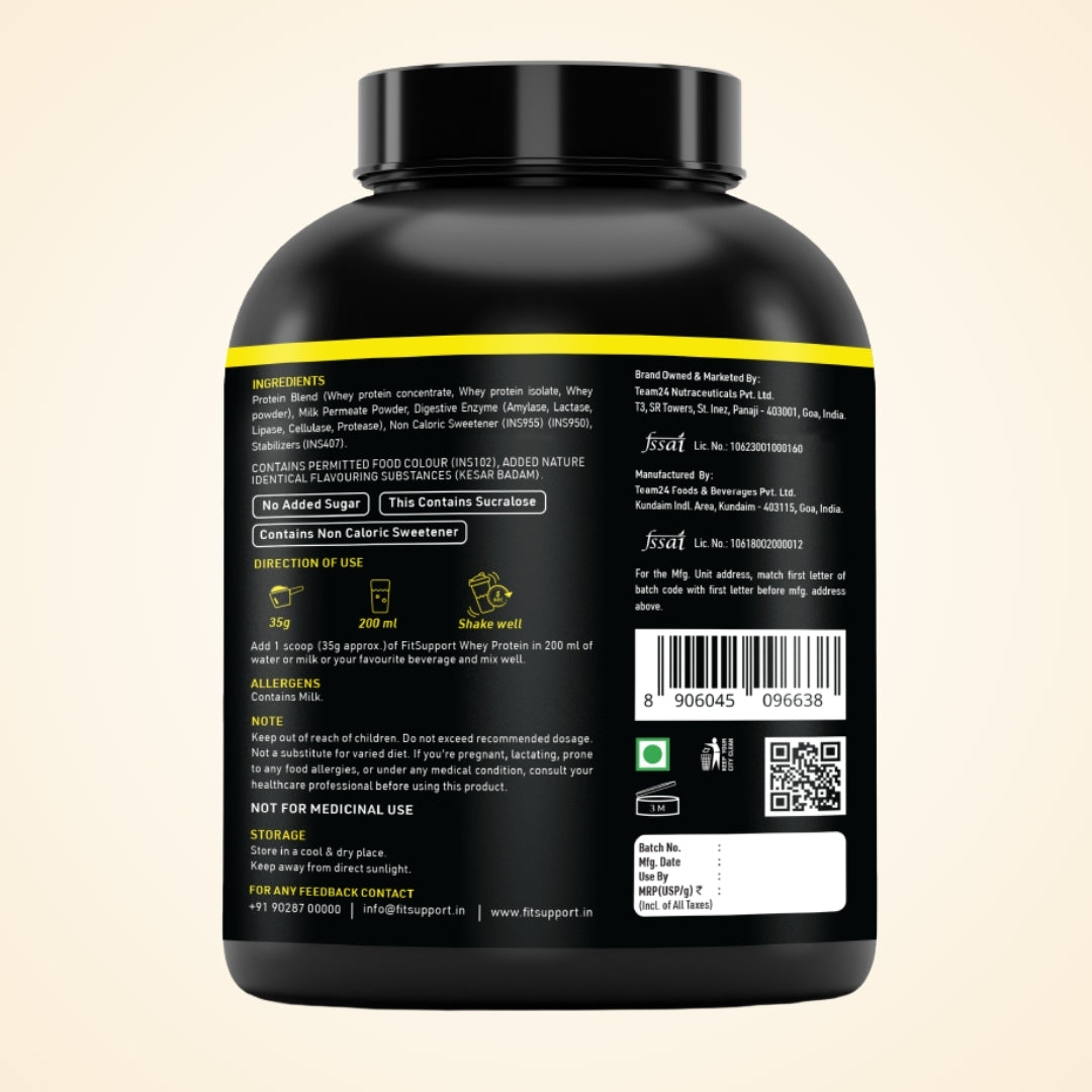 Kesar Badam Whey Protein (2 kg)