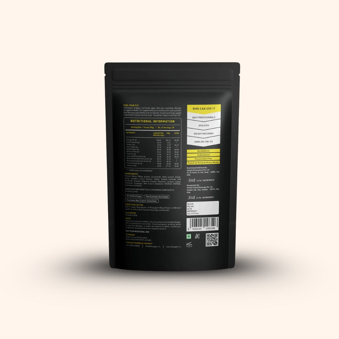 Chocolate Mocha Whey Protein (1 kg)
