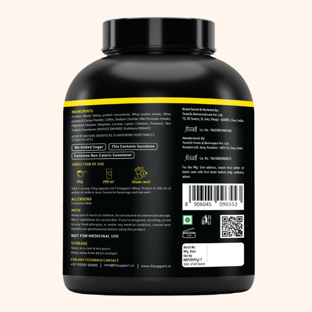 Chocolate Mocha Whey Protein (2 kg)