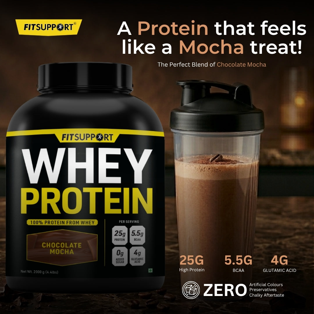 Chocolate Mocha Whey Protein (2 kg)