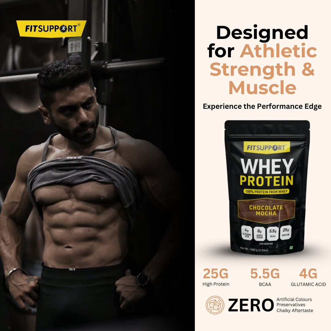 Chocolate Mocha Whey Protein (1 kg)