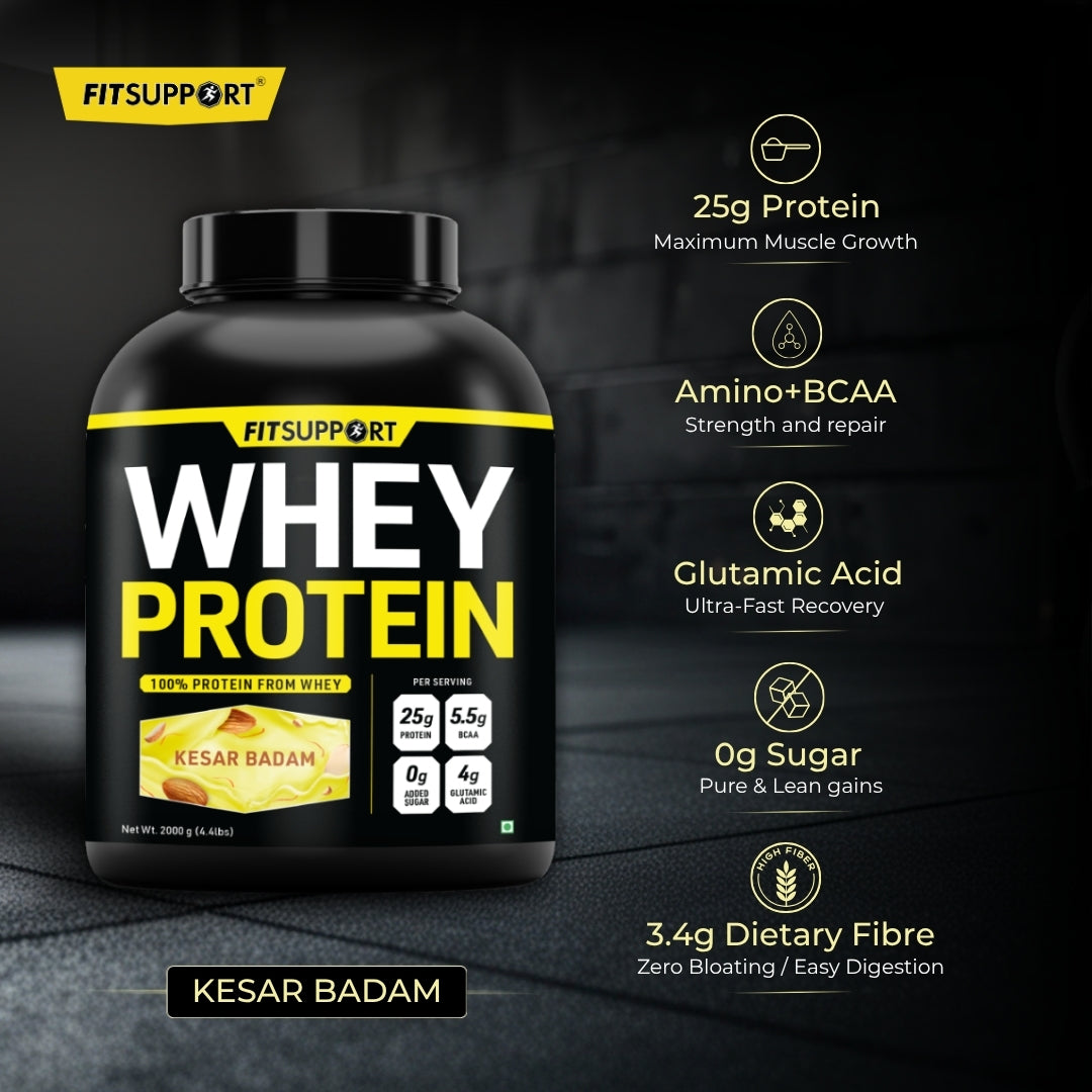 Kesar Badam Whey Protein (2 kg)