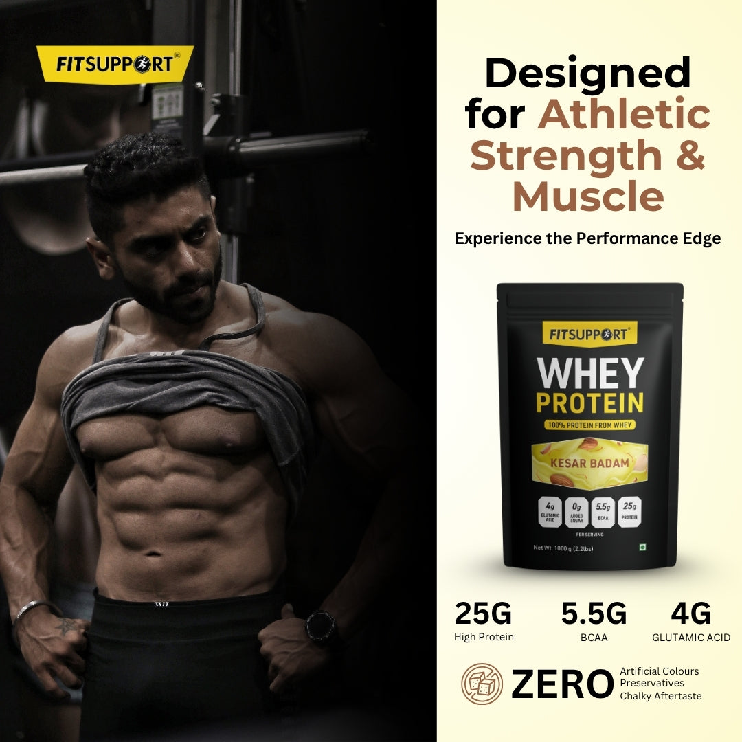 Kesar Badam Whey Protein (1 kg)