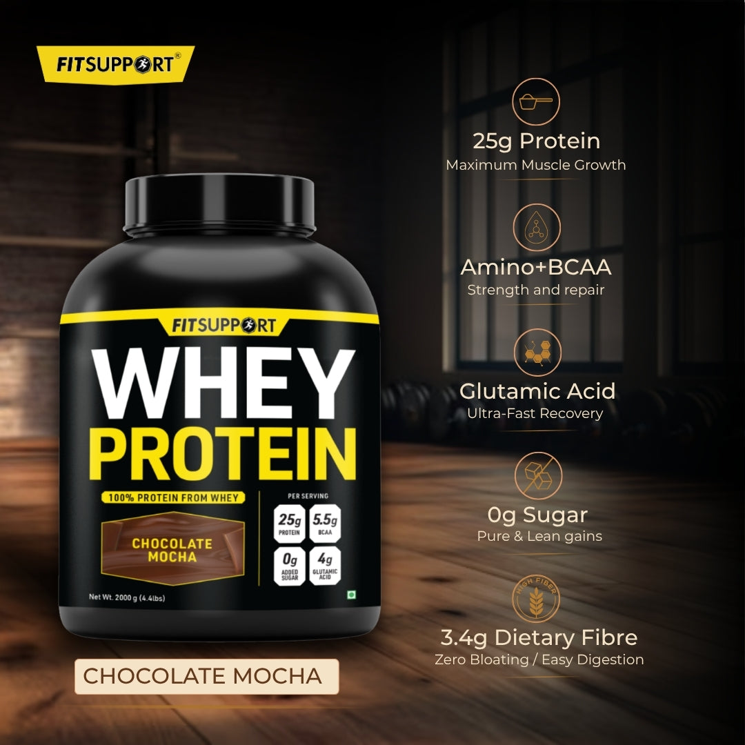 Chocolate Mocha Whey Protein (2 kg)
