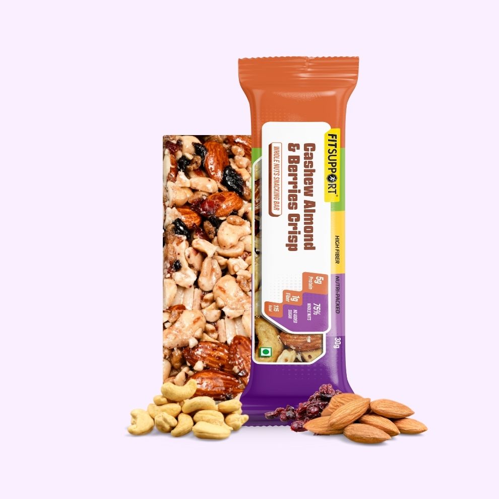 Cashew Almond & Berries Crisp (30 gms) (Pack of 8)