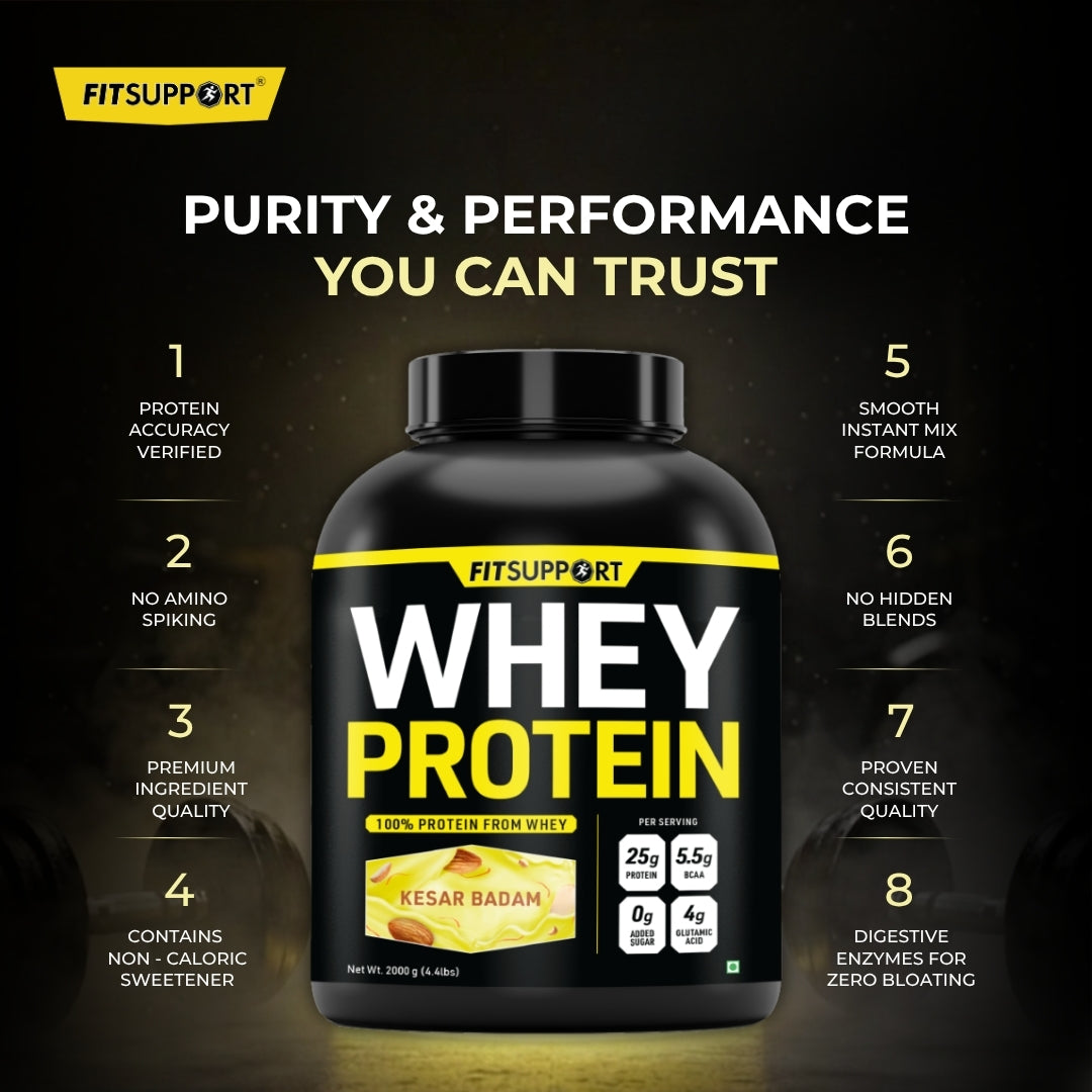 Kesar Badam Whey Protein (2 kg)