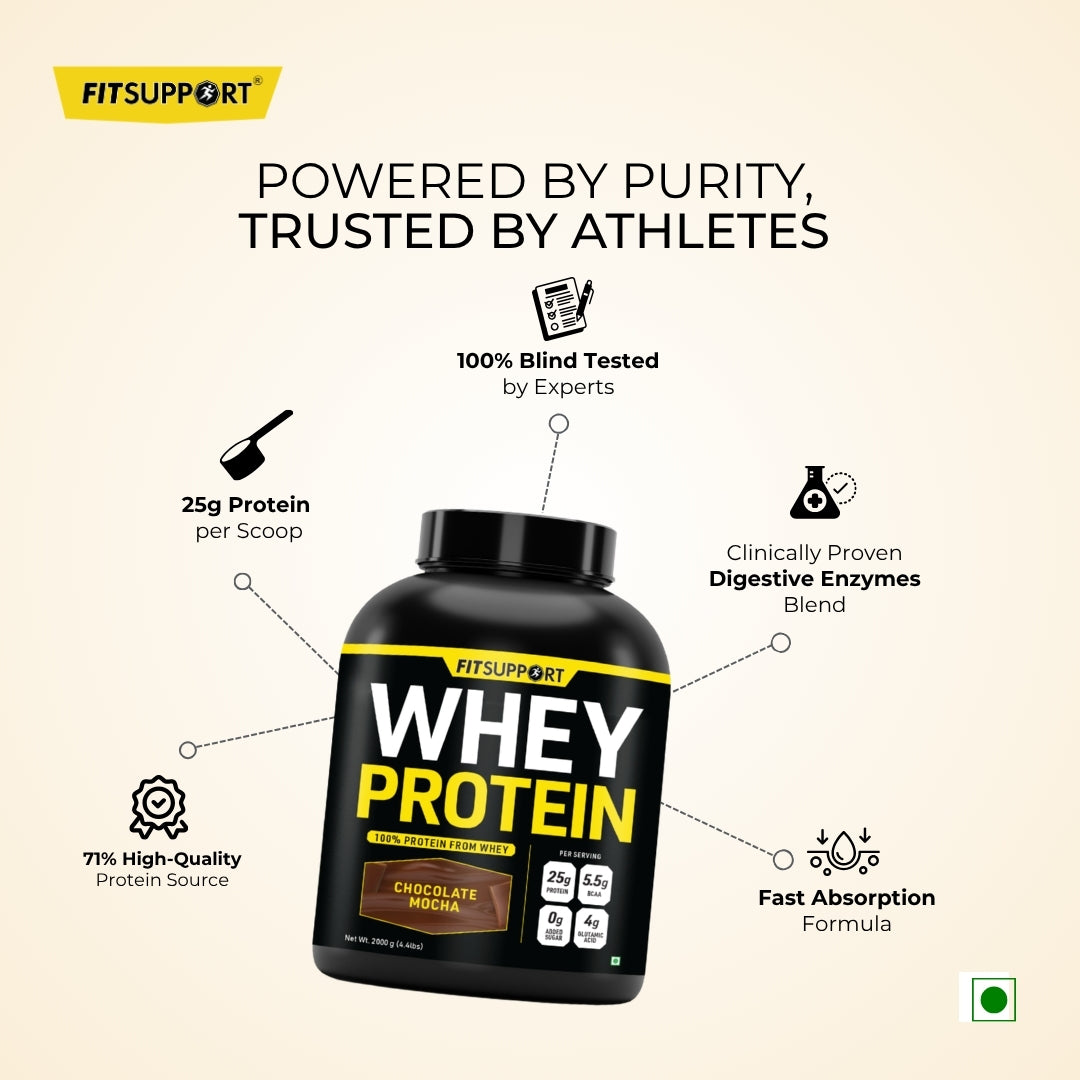 Chocolate Mocha Whey Protein (2 kg)