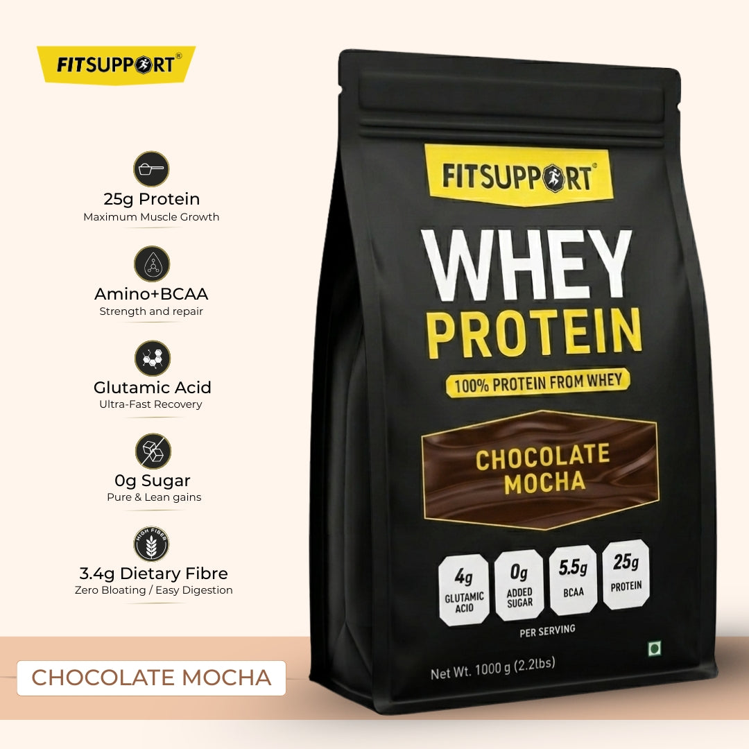 Chocolate Mocha Whey Protein (1+1 kg)