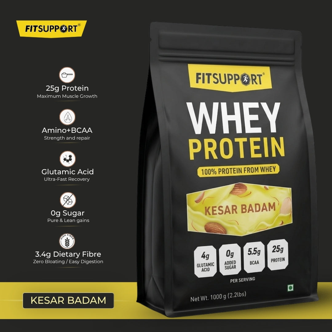 Kesar Badam Whey Protein (1 kg)