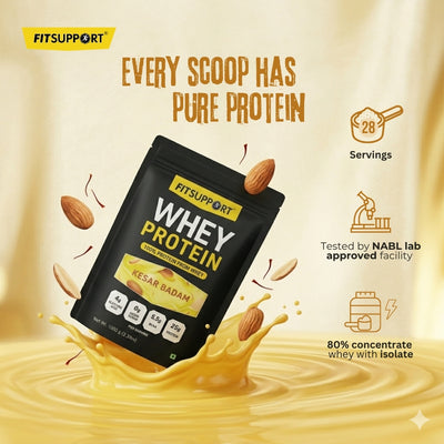 Kesar Badam Whey Protein (1 kg)