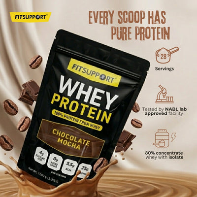 Chocolate Mocha Whey Protein (1 kg)