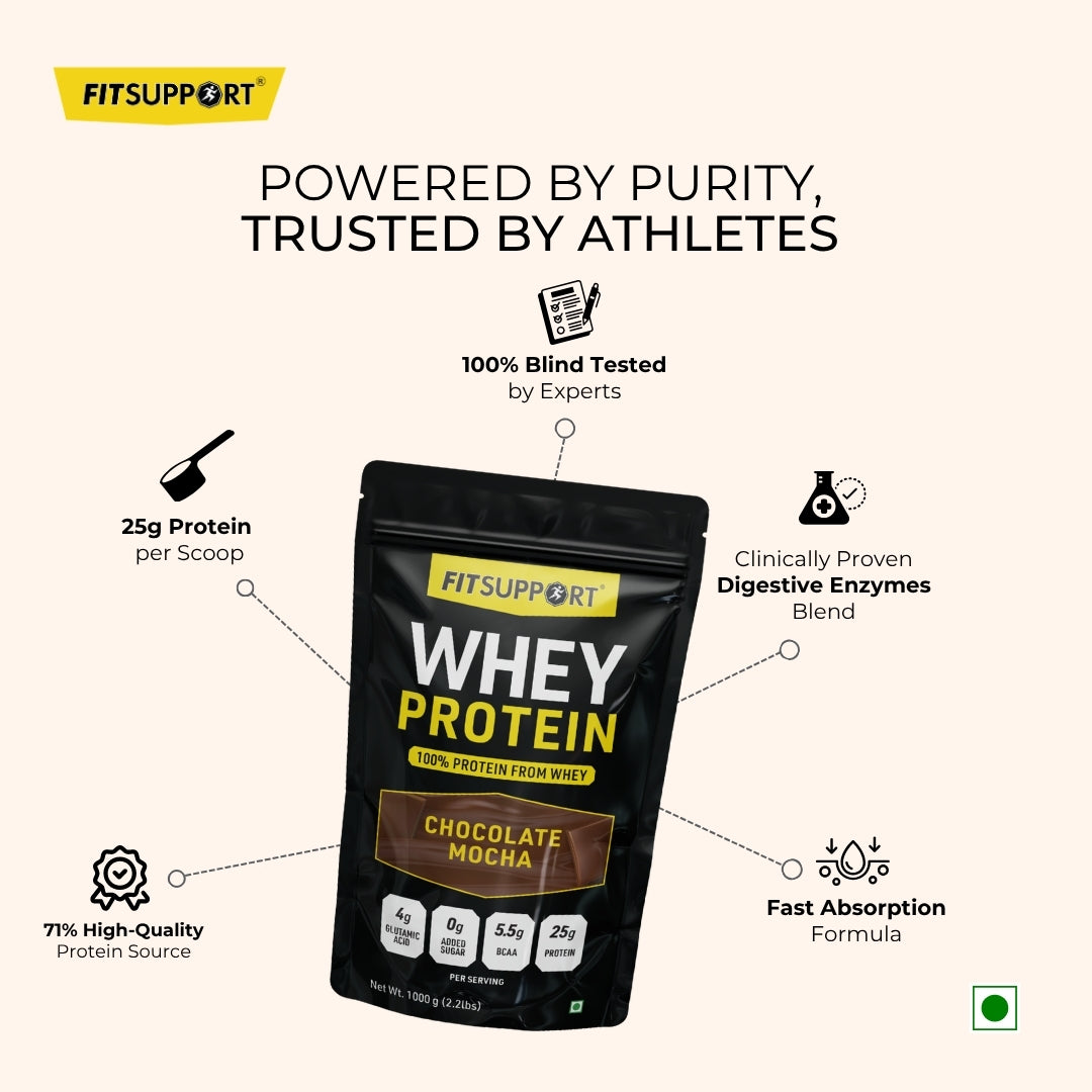 Chocolate Mocha Whey Protein (1 kg)